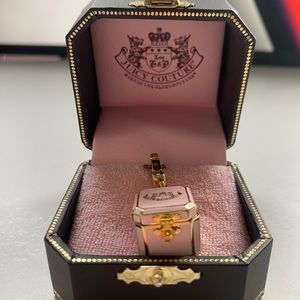 RARE & RETIRED Juicy Couture Jewelry Box Charm